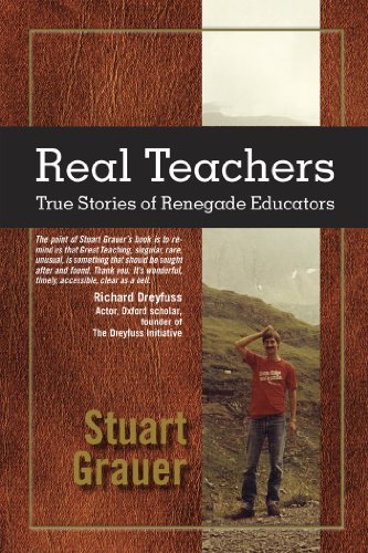 Real Teachers Book Cover Image